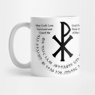 May God's Love Surround and Guard Me Mug